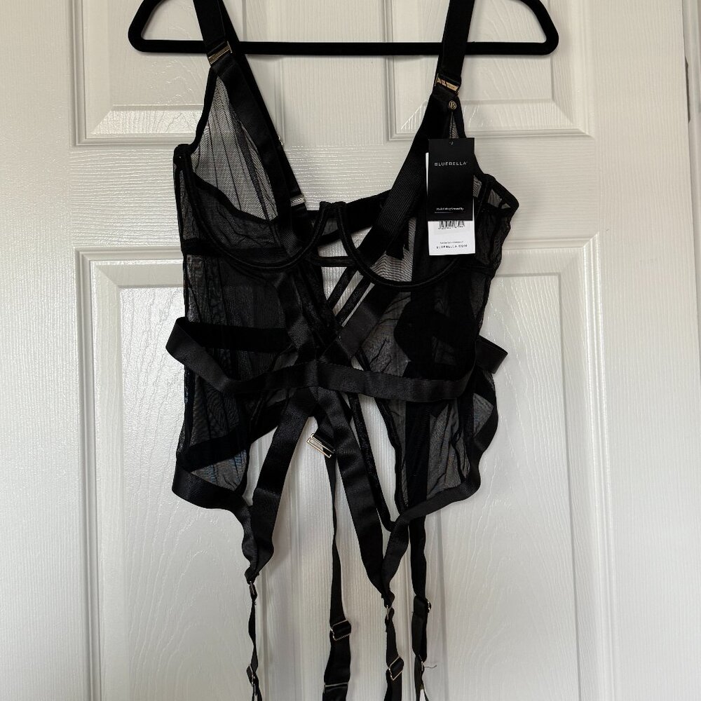 Bluebella - Sawyer Wired Basque